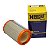 Filtro de Ar Hengst E432L Clio, Kangoo, Twingo - Cód.9990 - Imagem 1