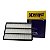 Filtro de Ar Hengst E718L L200, Pajero Full 3.2 - Cód.10017 - Imagem 1