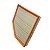 Filtro de Ar Hengst E728L BMW 545i, 550i - Cód.10039 - Imagem 4