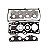 Jg de Juntas Superior C/ Retentor 726.950 Picanto  -Cód.8256 - Imagem 1