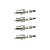 Jg de Velas Ignição NGK Iridium BKR7EIX-11 TR4 - Cód.11325 - Imagem 4