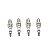 Jg de Velas Ignição NGK Iridium BKR7EIX-11 TR4 - Cód.11325 - Imagem 7