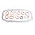 Jg Junta Motor Elring 104.605 Fiat Fire 1.4 8V - Cód.10801 - Imagem 4