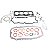 Jg Junta Motor Elring 104.605 Fiat Fire 1.4 8V - Cód.10801 - Imagem 1