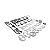 Jg Juntas Sup. Elring 595.265 Fiat Palio 1.6 16V - Cód.11102 - Imagem 2