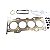 Jg Junta Sup. c/Ret. Elring 527.140 Ford Focus - Cód.10697 - Imagem 4