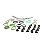 Jg Junta Sup. Elring 023.551 Ford Fiesta 1.4 16V - Cód.11244 - Imagem 2