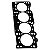 Jg Junta Sup. Elring 491.810 Fiat Fire 1.4 8V - Cód.7527 - Imagem 6