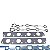 Jg Junta Sup. Elring 520.780 Audi Q7 4.2 V8 - Cód.10744 - Imagem 8