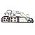Jg Junta Sup. Elring 570.910 Peugeot 2008 1.6 8V - Cód.11245 - Imagem 6