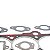 Jg Junta Sup. s/Ret. Elring 602.170 Ford AP 1.8 - Cód.10623 - Imagem 5