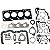 Jg Juntas Motor c/ ret. Elring 591.065 VW EA111 - Cód.5083 - Imagem 5