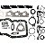 Jg Juntas Motor c/ ret. Elring 591.065 VW EA111 - Cód.5083 - Imagem 6