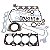Jg Juntas Motor c/ Ret. Elring 710.421 Marea 1.8 - Cód.9676 - Imagem 1