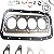 Jg Juntas Motor Elring 491.320 GM Cobalt, Corsa - Cód.10586 - Imagem 4