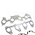 Jg Juntas Motor s/Ret. Elring 494.050 Celta 1.0 - Cód.10958 - Imagem 4