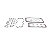 Jg Juntas Motor s/Ret. Elring 494.050 Celta 1.0 - Cód.10958 - Imagem 9