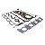 Jg Juntas Sup. c/ Ret. Elring 264.730 Audi A4 20V -Cod.10436 - Imagem 1