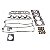 Jg Juntas Sup. c/ Ret. Elring 458.591 Mondeo 2.0 - Cód.10609 - Imagem 1