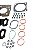 Jg Juntas Sup. Elring 430.830 Peugeot 206 1.6 16V - Cód.5600 - Imagem 7
