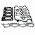 Jg Juntas Sup. Elring 602.460 VW Gol 1.0 16V - Cód.11486 - Imagem 4