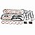 Jg Juntas Sup. Elring 693.580 VW Amarok 3.0 V6 - Cód.11418 - Imagem 3