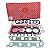 Jg Juntas Sup. Elring c/ Ret. 596.641 Ford Ka 1.3 - Cód.5629 - Imagem 1