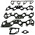 Jg Juntas Sup. s/ Ret. Elring 365.340 GM Onix 1.0 - Cód.7528 - Imagem 6