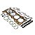 Jg Juntas Super. Elring 027.470 C/ Reten. Ecosport -Cód.8245 - Imagem 3