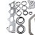 Jg Juntas Superior Elring 589.250 VW Gol 1.0 16V - Cód.10953 - Imagem 3