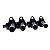 Jogo de 4 Bobinas Delphi GN10547 Honda City, Fit - Cód.10937 - Imagem 3