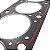 Junta Cabeçote Elring 563.147 Peugeot 306 1.8 8V - Cód.10668 - Imagem 4