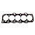 Junta Cabeçote Elring 710.520 Fiat Marea 2.0 20V - Cód.3919 - Imagem 1