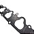 Junta Coletor Admissão Elring 725.840 Fiat Marea - Cód.10727 - Imagem 3