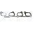Junta Coletor Escap. Elring 703.851 VW Amarok - Cód.10725 - Imagem 4
