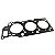 Junta de Cabeçote 540.550 Toyota Hilux 3.0 24V L.D- Cód.3988 - Imagem 3