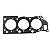 Junta de Cabeçote 540.550 Toyota Hilux 3.0 24V L.D- Cód.3988 - Imagem 2