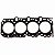 Junta de Cabeçote 588.820 Toyota Hilux 3.0 16V - Cód.9196 - Imagem 1
