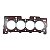 Junta de Cabeçote Elring 117.831 Peugeot 206, 207 - Cód.9679 - Imagem 2