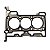Junta de Cabeçote Elring 650.420 Ford Ka 1.0 12V - Cód.6723 - Imagem 3