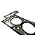 Junta de Cabeçote Esq. 497.440 C230, C280, E230 - Cód.6810 - Imagem 2