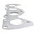 Junta Escap. Elring 215.451 Peugeot 206, 207 - Cód.10954 - Imagem 3