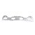 Junta Escap. Elring 215.451 Peugeot 206, 207 - Cód.10954 - Imagem 2