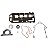 Juntas Inf. Felpro CS263661 Grand Cherokee 6.1 V8 - Cód.1988 - Imagem 1