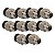 Kit 10 Conexão Pneumática Engate Rápido 1/8NPTx6mm -Cód.8330 - Imagem 3