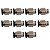 Kit 10 Conexão Pneumática Engate Rápido 1/8NPTx6mm -Cód.8330 - Imagem 4