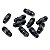 Kit 10 Niples Engate Aeroquip 1/8NPT x 4AN Latão - Cód.9099 - Imagem 6