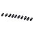 Kit 10 Niples Engate Aeroquip 1/8NPT x 4AN Latão - Cód.9099 - Imagem 8