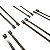 Kit 20 Abraçadeiras Zip Tie Inox 200mm - Cód.6889 - Imagem 5