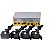 Kit 4 Bobinas Ignição NGK U5484 Equinox, Tracker - Cód.10286 - Imagem 5